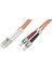 Digitus Lc-St Fiber Optik Patch Kablo, 2 Metre, Multimode, Duplex, 62.5/125 1