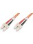 Digitus Sc-Sc Fiber Optik Patch Kablo, 2 Metre, Multimode, Duplex, 50/125 1