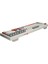 Km-78 Rena Krem/gri/kahve Kablosuz 2.4 + Bt Rgb Aydınlatmalı Sessiz Q Su Sıçramasına Dayanıklı Klavye + Mouse Set 5