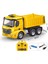 1:18 9ch 2.4ghz Şarjlı Rc Uzaktan Kumandalı Damperli Kamyon Oyuncak Inşaat Aracı 3