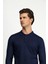 Polo Yaka Regular Fit Yünlü Triko Kazak 1