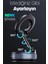 2li Magnetpro 360° Ayarlanabilir Araç Içi Masa Üstü Vakumlu Mıknatıslı Magsafe Telefon Tutucu Siyah 2