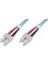 Digitus Sc-Sc Fiber Optik Patch Kablo, 3 Metre, Multimode, Duplex, 50/125, Om3 1