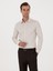 Erkek Bej Slim Fit %100 Pamuk Klasik Gömlek 50318179-VR011 3