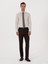 Erkek Bej Slim Fit %100 Pamuk Klasik Gömlek 50318179-VR011 4