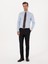 Erkek Açık Mavi Slim Fit %100 Pamuk Klasik Gömlek 50318179-VR003 4