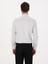 Erkek Açık Gri Slim Fit %100 Pamuk Klasik Gömlek 50318179-VR001 5
