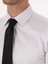 Erkek Açık Gri Slim Fit %100 Pamuk Klasik Gömlek 50318179-VR001 7