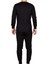 Unisex Siyah Alt Üst Takım Termal Içlik 2