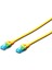 Beek Cat. 5e Patch Kablo, Utp, 2 Metre, Awg 26, Sarı Renk 1