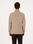 Erkek Bej Slim Fit Yün Karışımlı Flanel Ceket 50316351-VR011 5