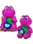 HYG89 Kalp Yapan Barney Pelüş Oyuncağı 1