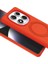 Zengezur Newface Xiaomi Redmi Note 14 Pro 5g Regal Magsafe Standlı Kapak - Turuncu 2