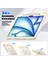 iPad Air 13 2024 Için Silikon Hibrit Pc Tablet Kılıfı (Yurt Dışından) 5