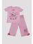- Kız Baskılı Pijama Takımı 1