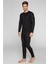 Bonbonetti Unisex -20 Derece Siyah Termal Içlik Takım 1