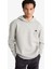 One Piece Boxy Fit Kapüşonlu Sırt Baskılı Sweatshirt E9297AX25AU 3