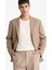Slim Fit Dar Kesim Twill Düğmeli Blazer Ceket F7232AX25AU 3