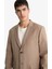 Slim Fit Dar Kesim Twill Düğmeli Blazer Ceket F7232AX25AU 5