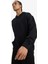 Boxy Fit Kapüşonlu Kanguru Cepli Jakarlı Sweatshirt E9308AX25AU 7