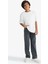 Erkek Çocuk Wide Leg Düz Paça Jean Pantolon F0453A825WN 1