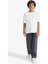 Erkek Çocuk Wide Leg Düz Paça Jean Pantolon F0453A825WN 3
