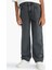 Erkek Çocuk Wide Leg Düz Paça Jean Pantolon F0453A825WN 4