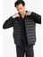 Slim Fit Dar Kesim Kapüşonlu Fermuarlı Yelek N4652AZ25AU 3