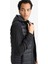 Slim Fit Dar Kesim Kapüşonlu Fermuarlı Yelek N4652AZ25AU 4