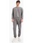 Slim Fit Dar Kesim Fermuar Cepli Pike Eşofman Altı D5258AX25AU 3