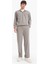 Wide Leg Cepli Geniş Paça Kadife Pantolon E9434AX25AU 3