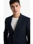 Slim Fit Dar Kesim Blazer Ceket F7690AX25AU 4