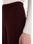 Relax Fit Triko Pantolon Basic Düz Beli Lastikli Geniş Paça V0088AZ25WN 6