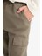 Regular Fit Beli Bağcıklı Kargo Cepli Jogger Pantolon F4681AX25AU 5