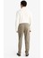 Regular Fit Beli Bağcıklı Kargo Cepli Jogger Pantolon F4681AX25AU 6