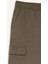 Regular Fit Beli Bağcıklı Kargo Cepli Jogger Pantolon F4681AX25AU 8