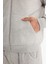 Relax Fit Kapüşonlu İçi Yumuşak Tüylü Basic Düz Cepli Kalın Fermuarlı Sweatshirt D7599AX25AU 7