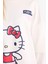 Coool Hello Kitty Oversize Geniş Kalıp Bisiklet Yaka Uzun Kollu Tişört F8920AX25AU 5
