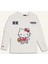 Coool Hello Kitty Oversize Geniş Kalıp Bisiklet Yaka Uzun Kollu Tişört F8920AX25AU 8