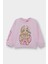 Kız Bebek Barbie Bisiklet Yaka Sweatshirt F4979A525AU 3
