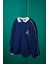 Kız Çocuk Oversize Geniş Kalıp Bisiklet Yaka Baskılı Sweatshirt F2250A825AU 4