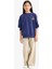 Kız Çocuk Oversize Geniş Kalıp Bisiklet Yaka Baskılı Sweatshirt F2250A825AU 6