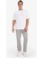 Regular Fit Beli Bağcıklı Cepli Düz Paça Kalın Eşofman Altı D7836AX25AU 3