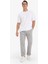 Regular Fit Beli Bağcıklı Cepli Düz Paça Kalın Eşofman Altı D7836AX25AU 6