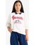 Kız Çocuk Relax Fit Polo Yaka Baskılı Sweatshirt F2251A825AU 7