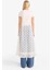 Coool A Kesim V Yaka Dantel Askılı Maxi Elbise F9580AX25AU 7