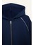 Loose Fit Kapüşonlu Fermuarlı Sweatshirt F9613AX25AU 8