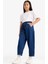 Kız Çocuk Balloon Fit Geniş Paça Jean Pantolon F2608A825AU 4