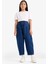 Kız Çocuk Balloon Fit Geniş Paça Jean Pantolon F2608A825AU 5