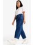 Kız Çocuk Balloon Fit Geniş Paça Jean Pantolon F2608A825AU 7